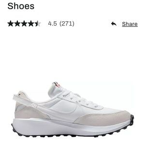 Brand new in the box.  Nike Women’s Debut Waffle Sneakers.